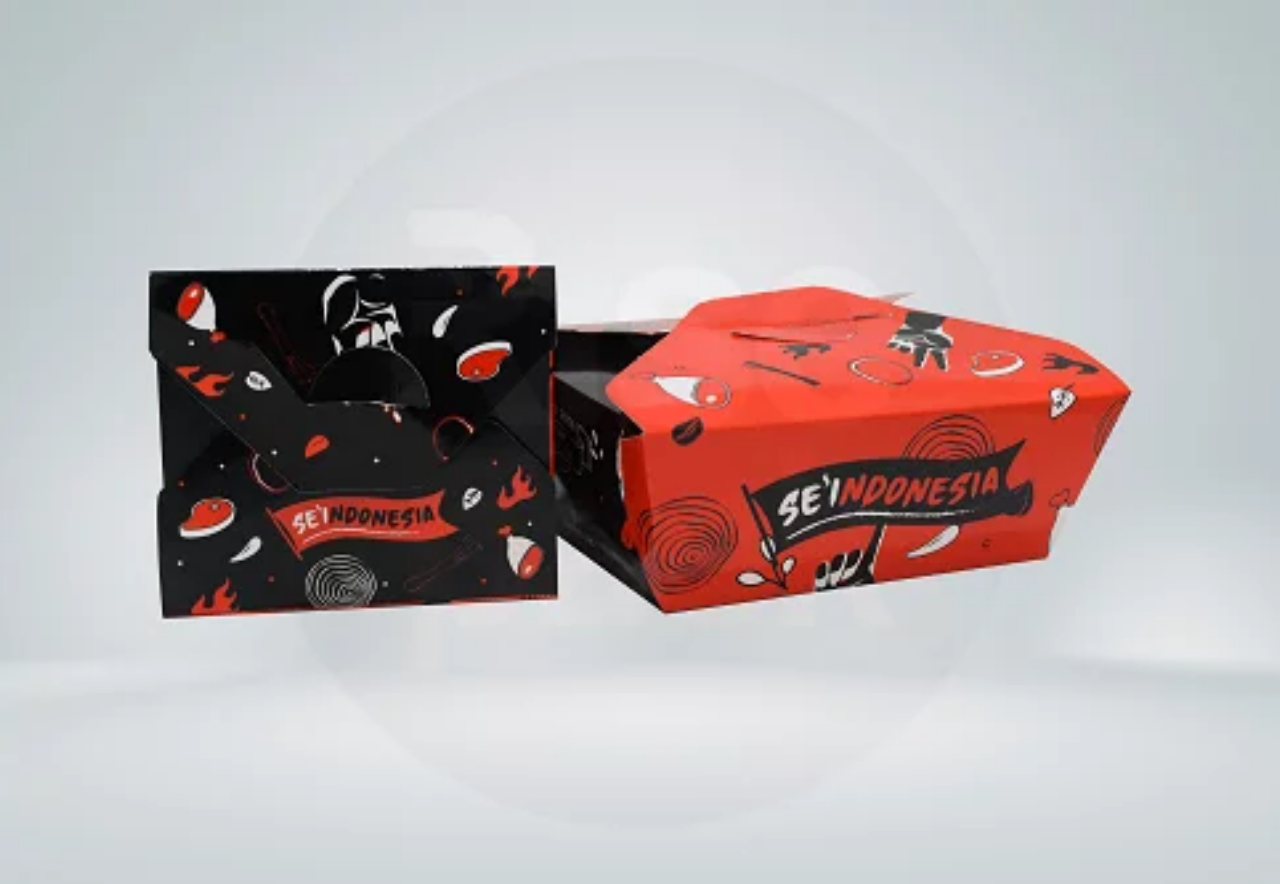 ake Away Box Printing Se’Indonesia
