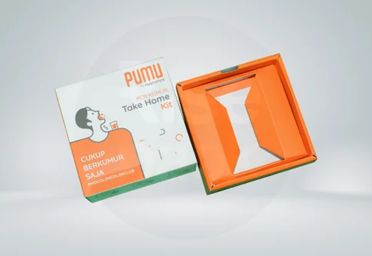 Health Kit Packaging PUMU by Nusantics