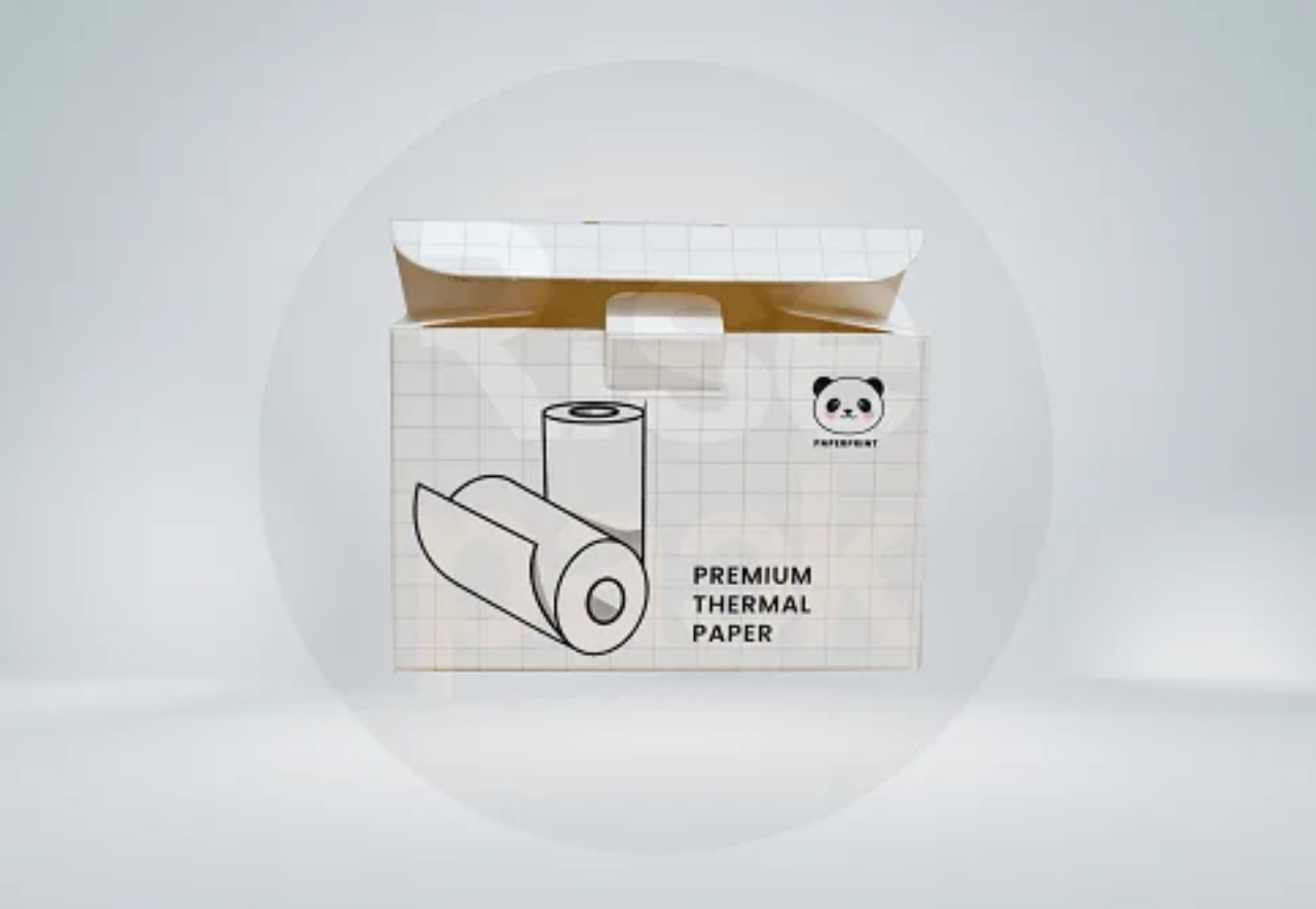 Packaging Box Thermal Paper Paperprint.id