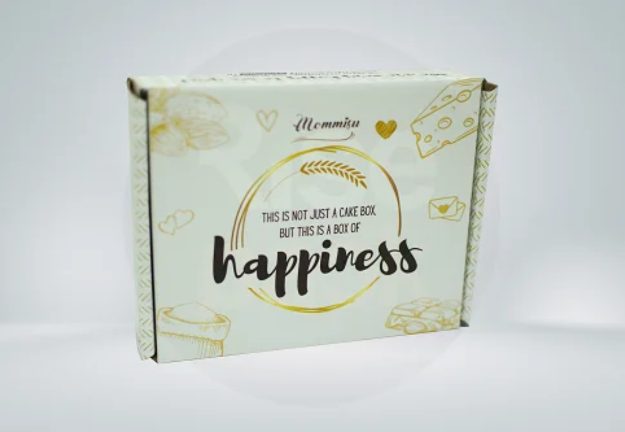 Kardus Mailer Box Fudgy Brownies Mommisu