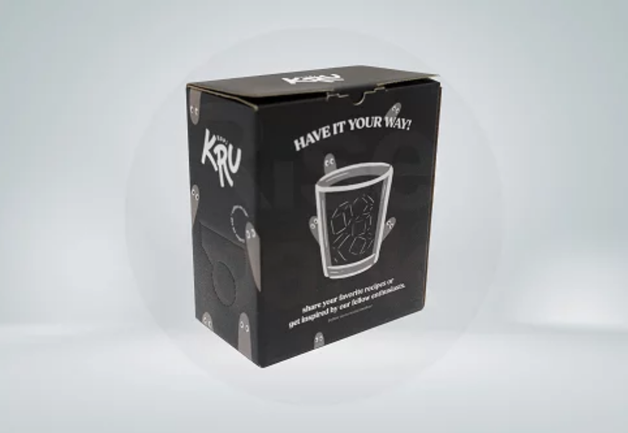 Packaging Kotak Kopi Kru