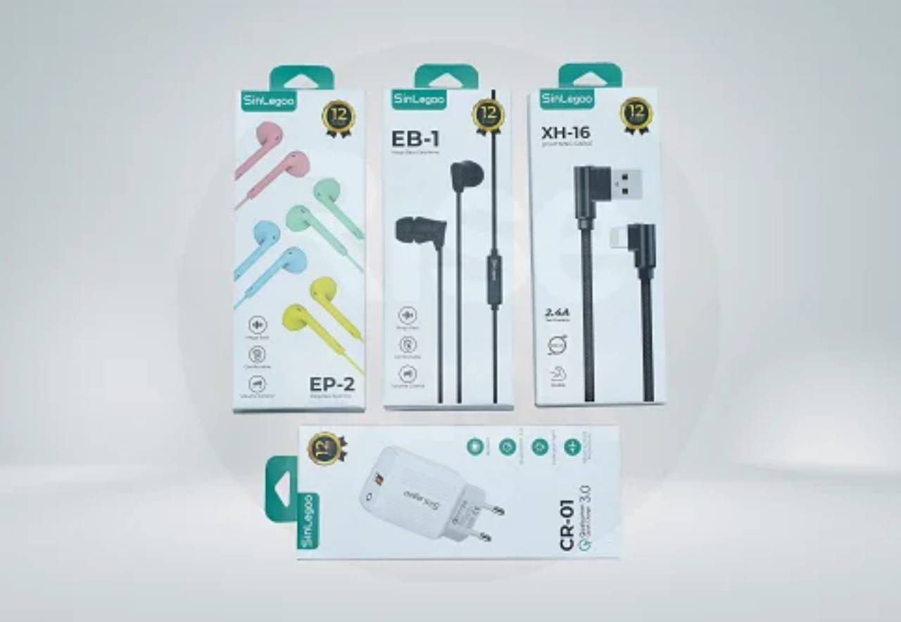 Packaging Aksesoris Smartphone Sinlegoo