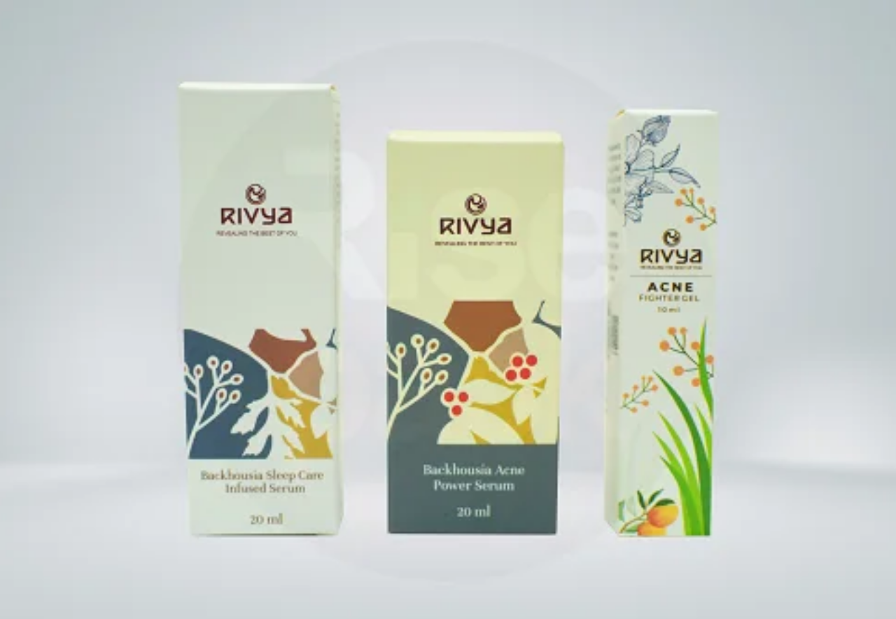 Box Packaging Serum Rivya