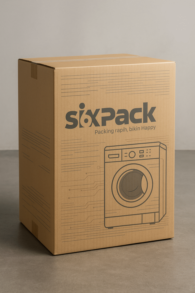 Custom Kardus Corrugated Sixpack - Solusi Kebutuhan Packaging Custom Kemasan dan Bungkus