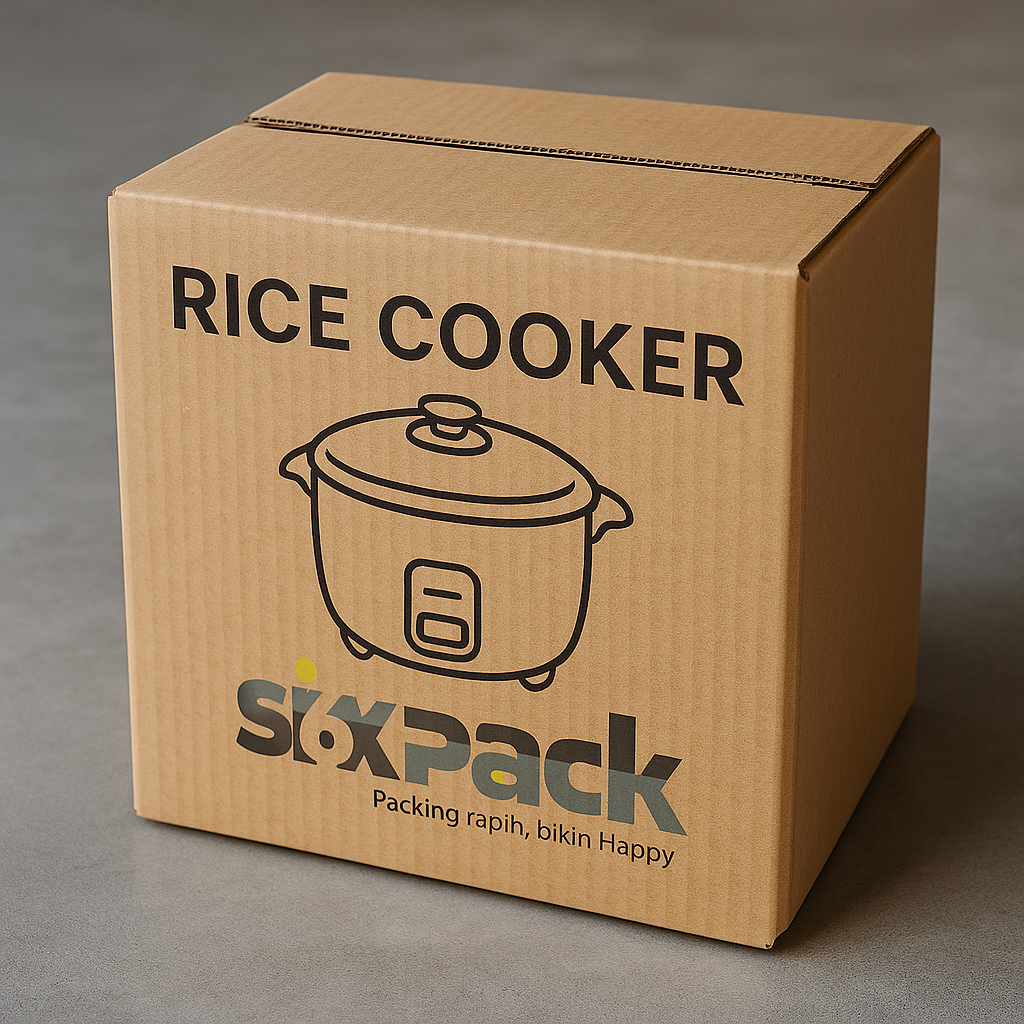 Custom Kardus Corrugated Sixpack - Solusi Kebutuhan Packaging Custom Kemasan dan Bungkus