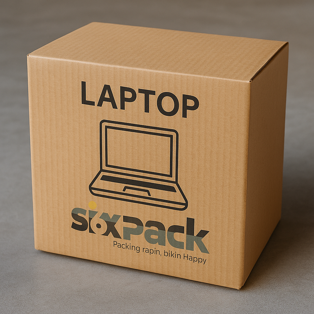 Custom Kardus Corrugated Sixpack - Solusi Kebutuhan Packaging Custom Kemasan dan Bungkus