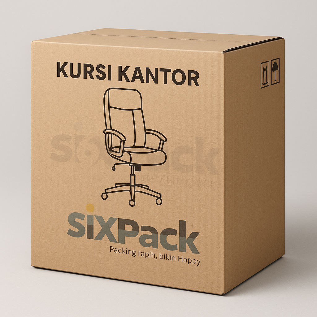 Custom Kardus Corrugated Sixpack - Solusi Kebutuhan Packaging Custom Kemasan dan Bungkus