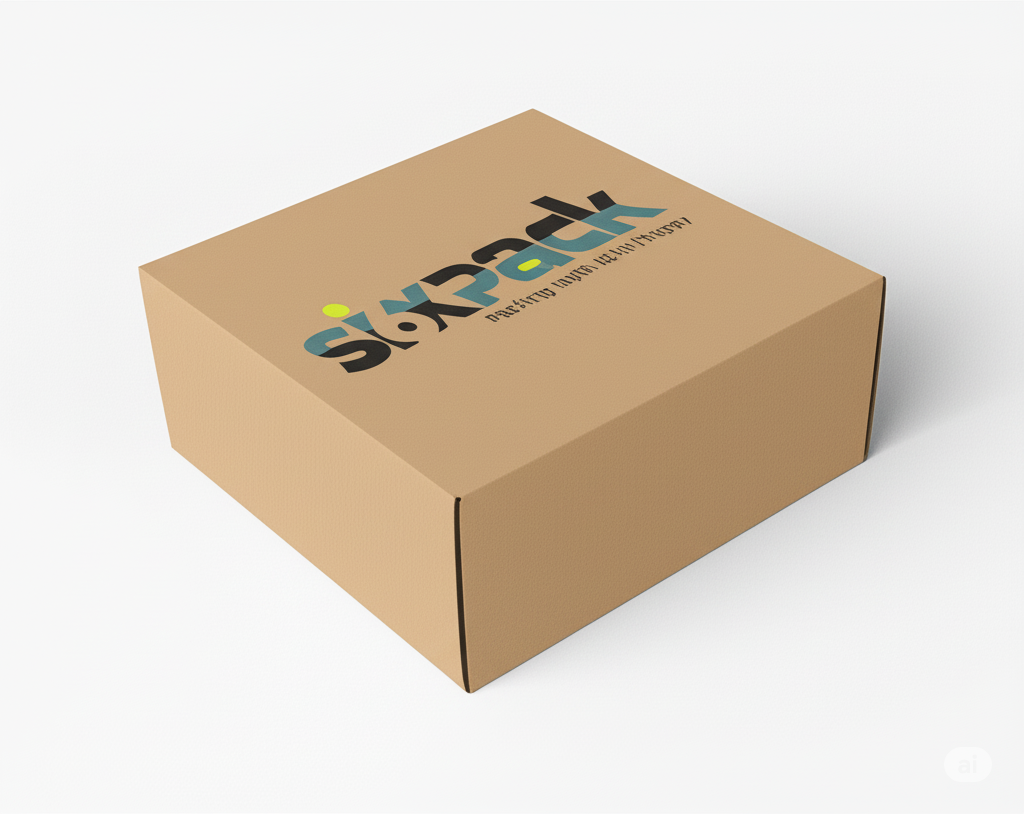 Custom Kardus Corrugated Sixpack - Solusi Kebutuhan Packaging Custom Kemasan dan Bungkus