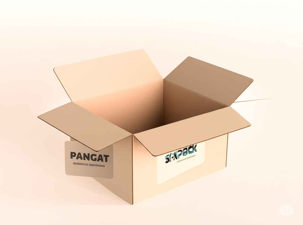 Custom Kardus Corrugated Sixpack - Solusi Kebutuhan Packaging Custom Kemasan dan Bungkus
