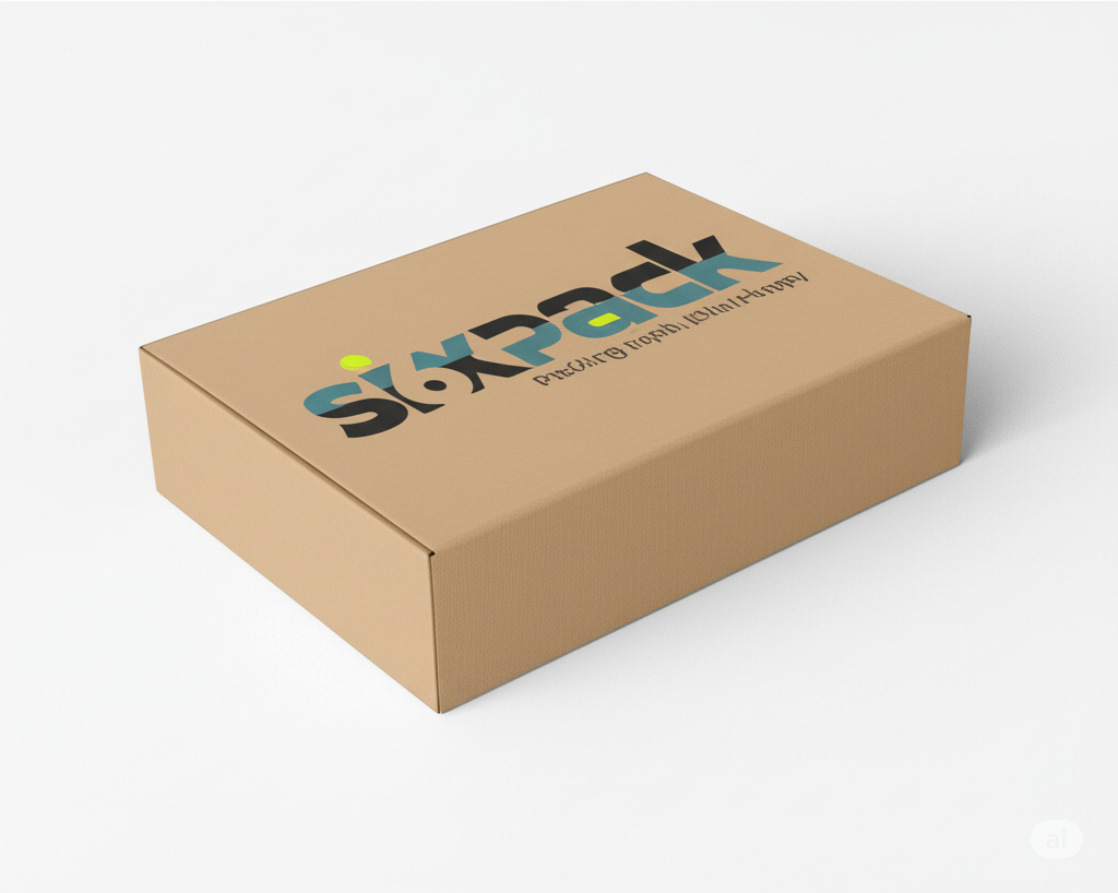 Custom Kardus Corrugated Sixpack - Solusi Kebutuhan Packaging Custom Kemasan dan Bungkus