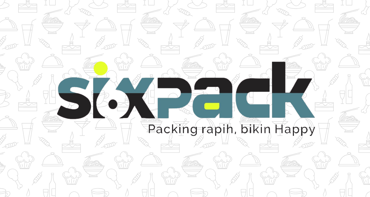Custom Packaging Box Kemasan Sixpack